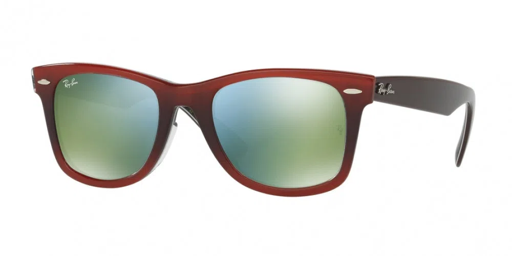 Ray-Ban Wayfarer 2140F Sunglasses - view 27